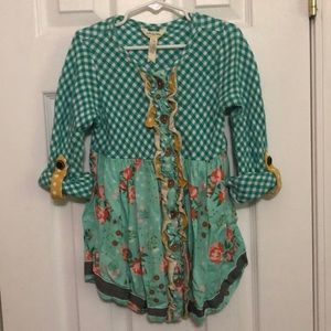 Girls Matilda Jane Top